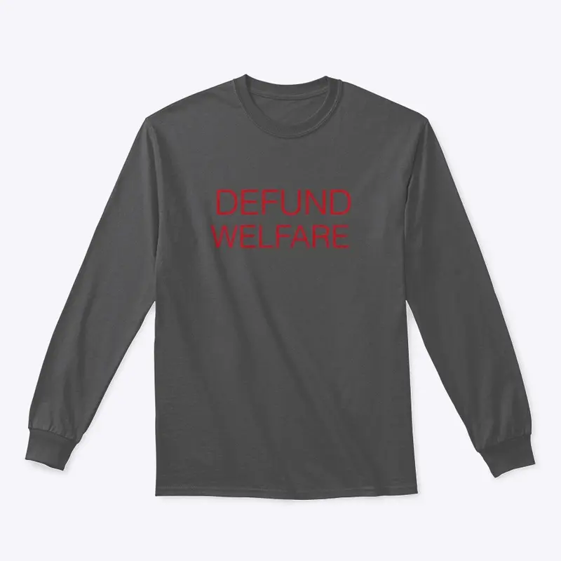 Long Sleeve, fund the police